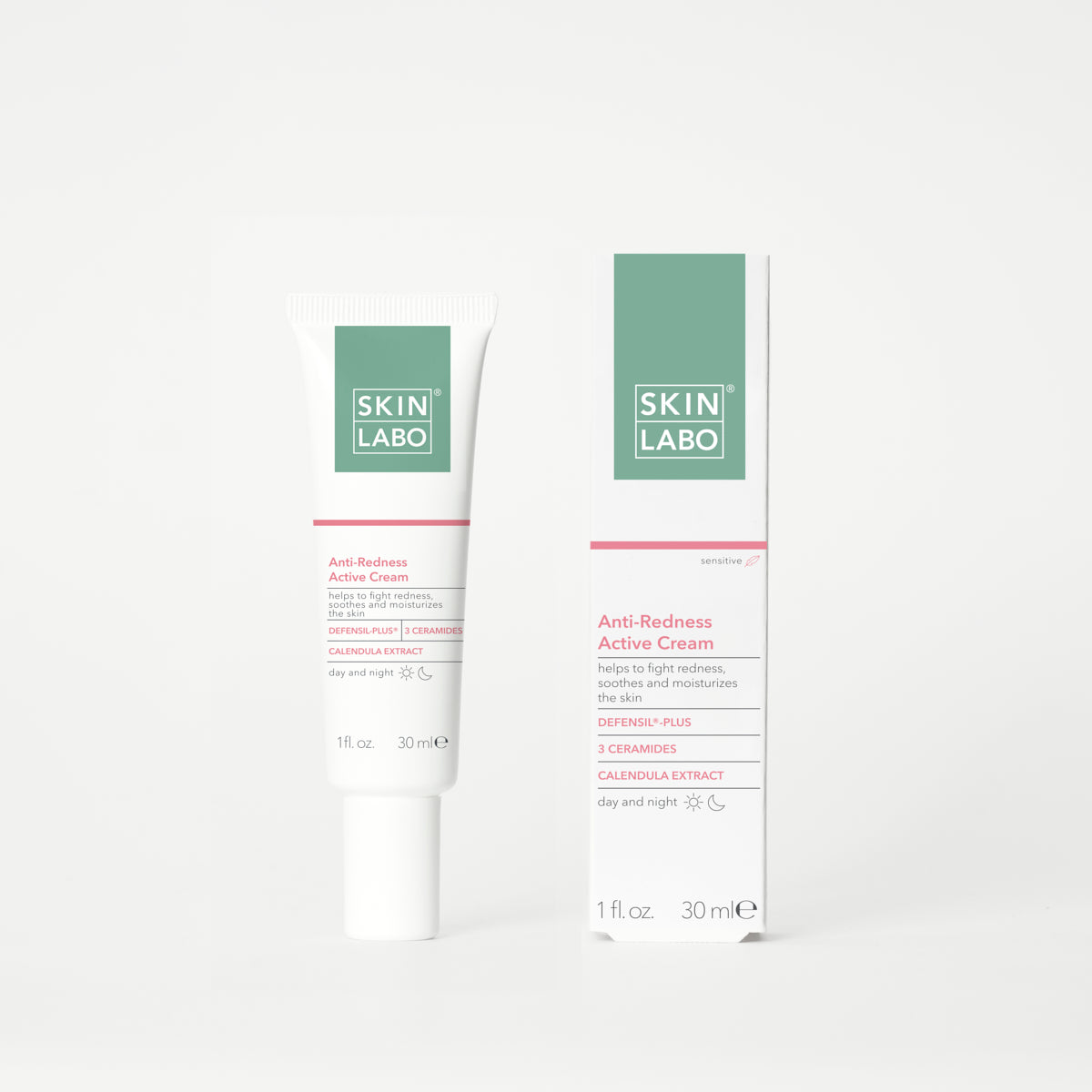 CRÈME ACTIVE ANTI-ROUGEURS