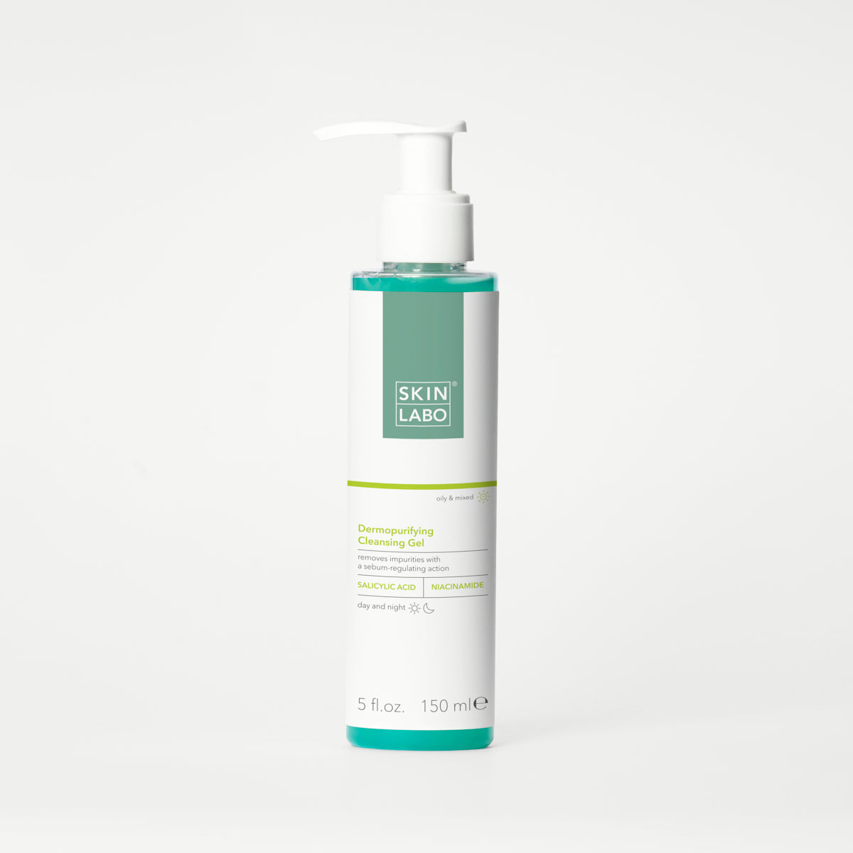 GEL NETTOYANT DERMO-PURIFIANT VISAGE