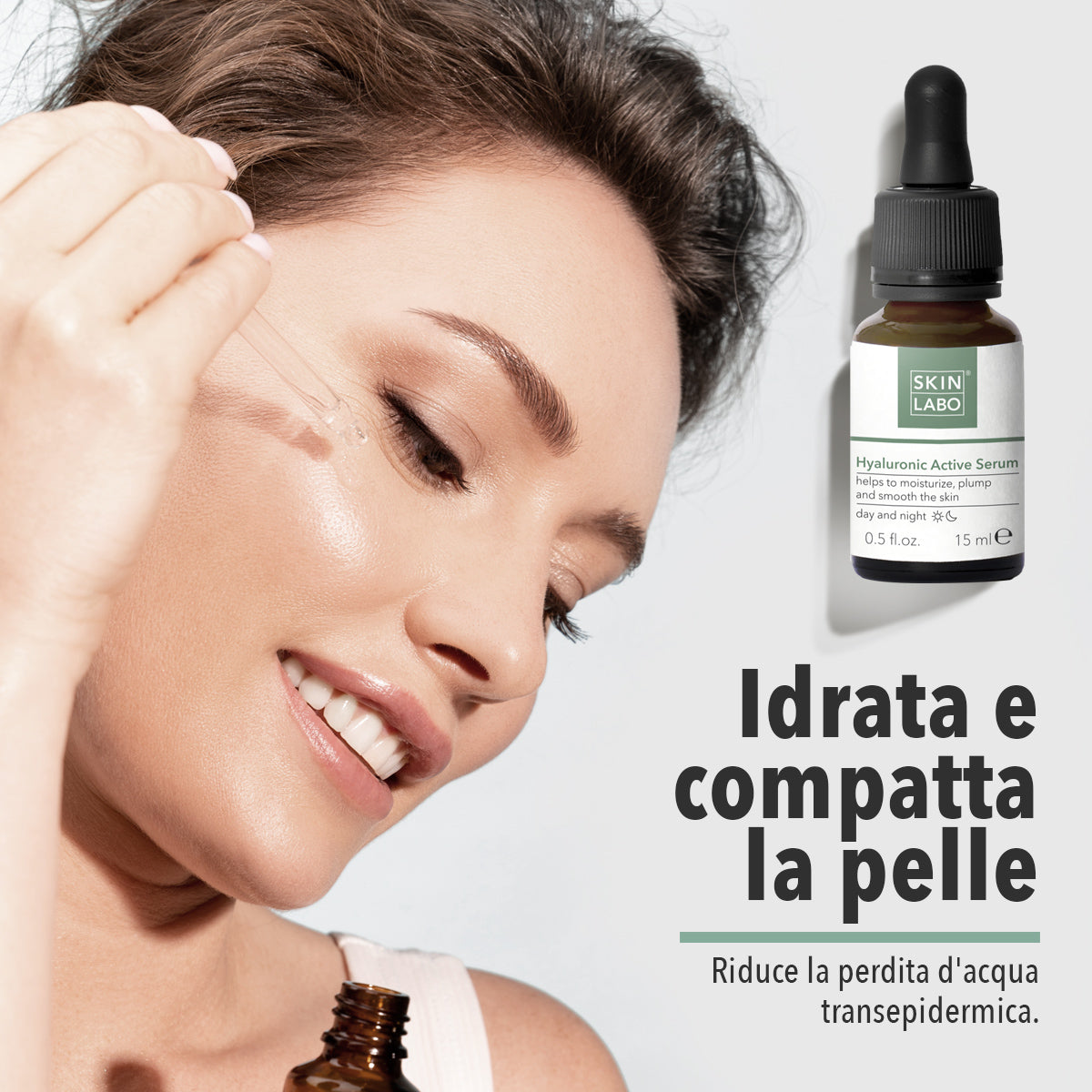 SÉRUM VISAGE À ACIDE HYALURONIQUE