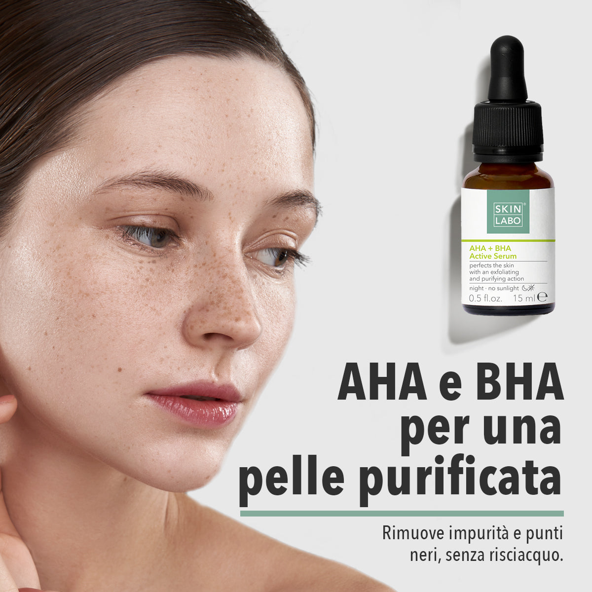 SÉRUM VISAGE AHA + BHA