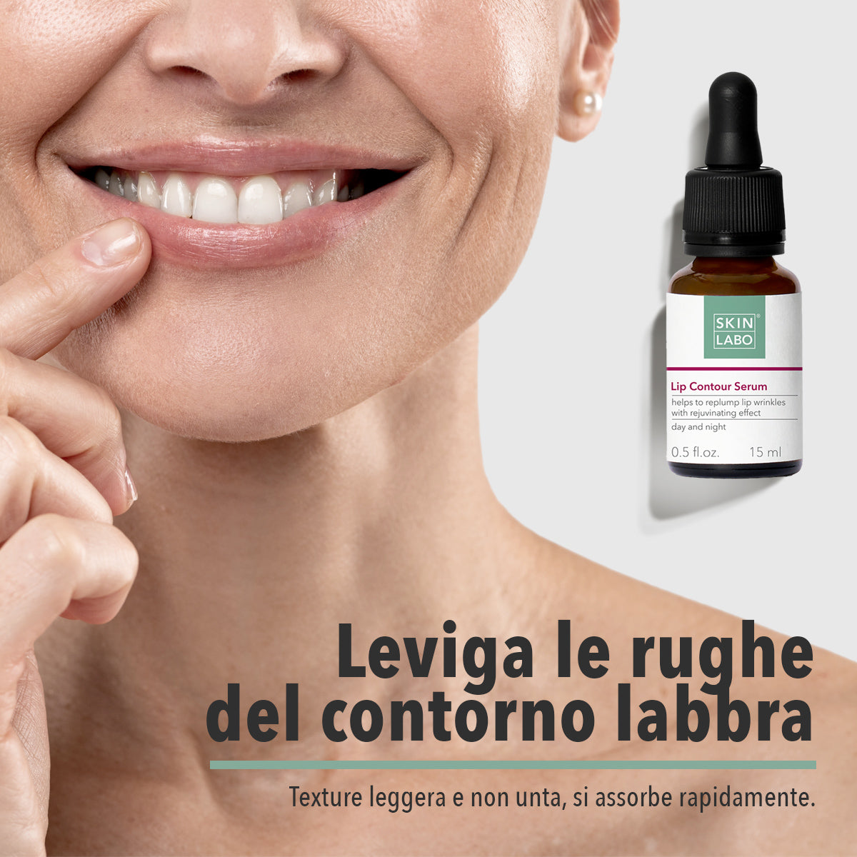 SÉRUM POUR LE CONTOUR DES LÈVRES