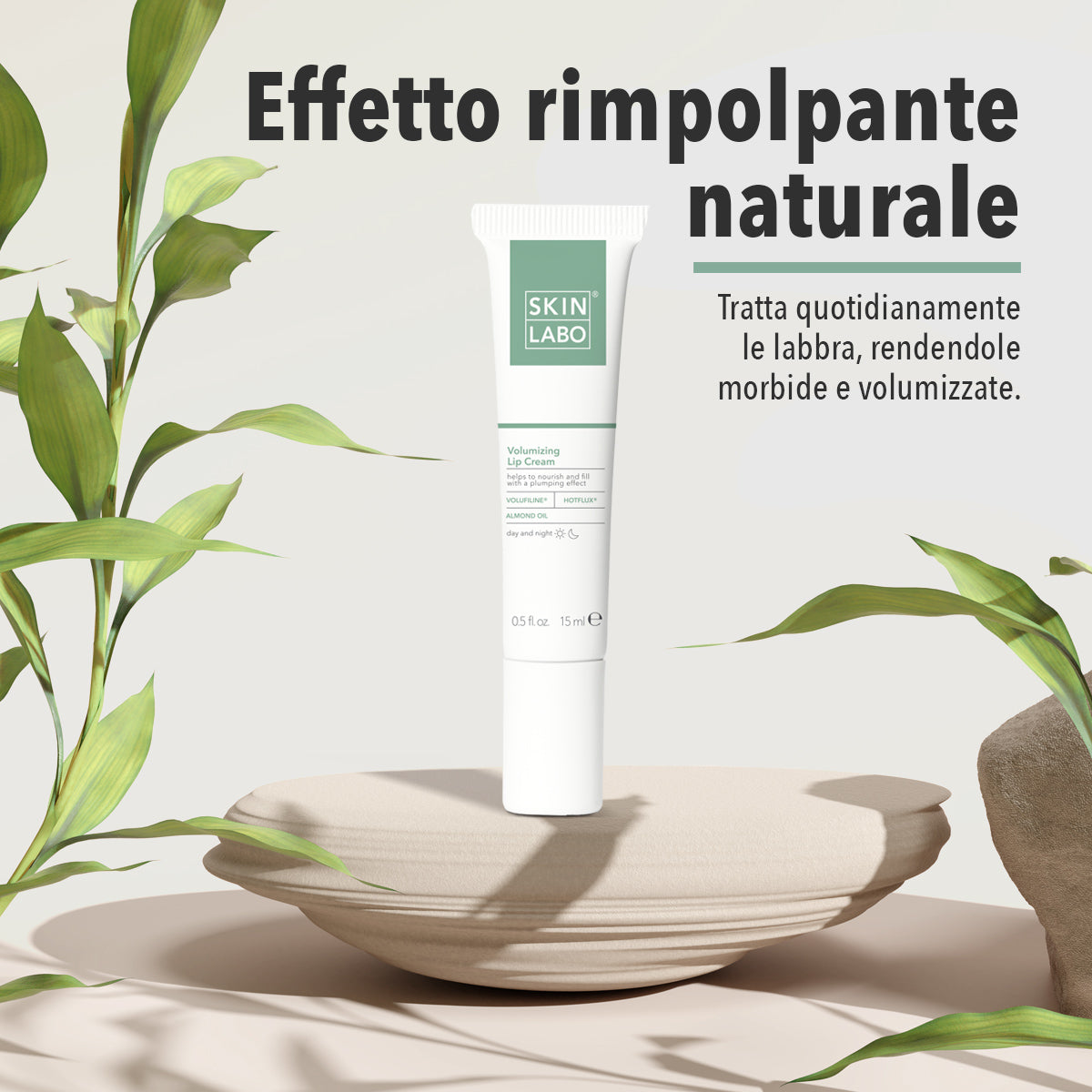 CRÈME VOLUMISANTE LÈVRES