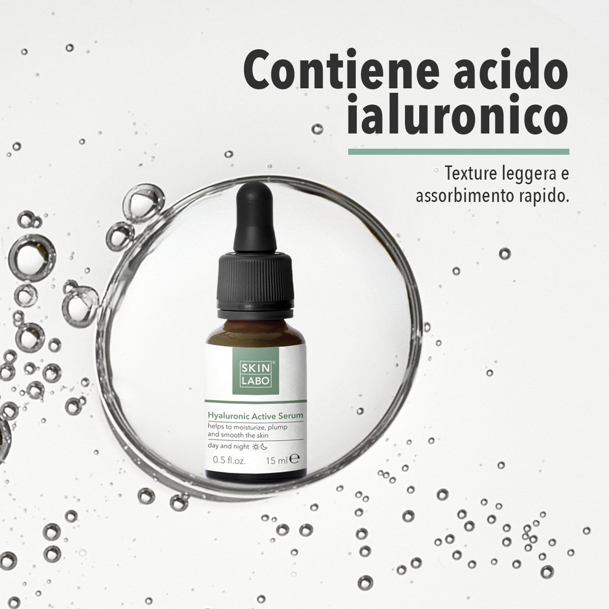 SÉRUM VISAGE À ACIDE HYALURONIQUE