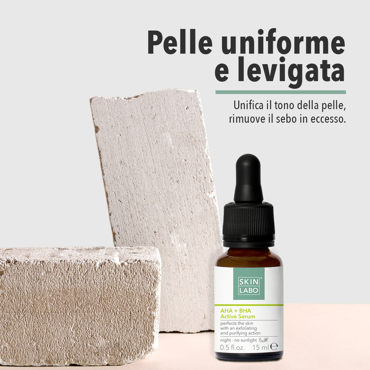SÉRUM VISAGE AHA + BHA