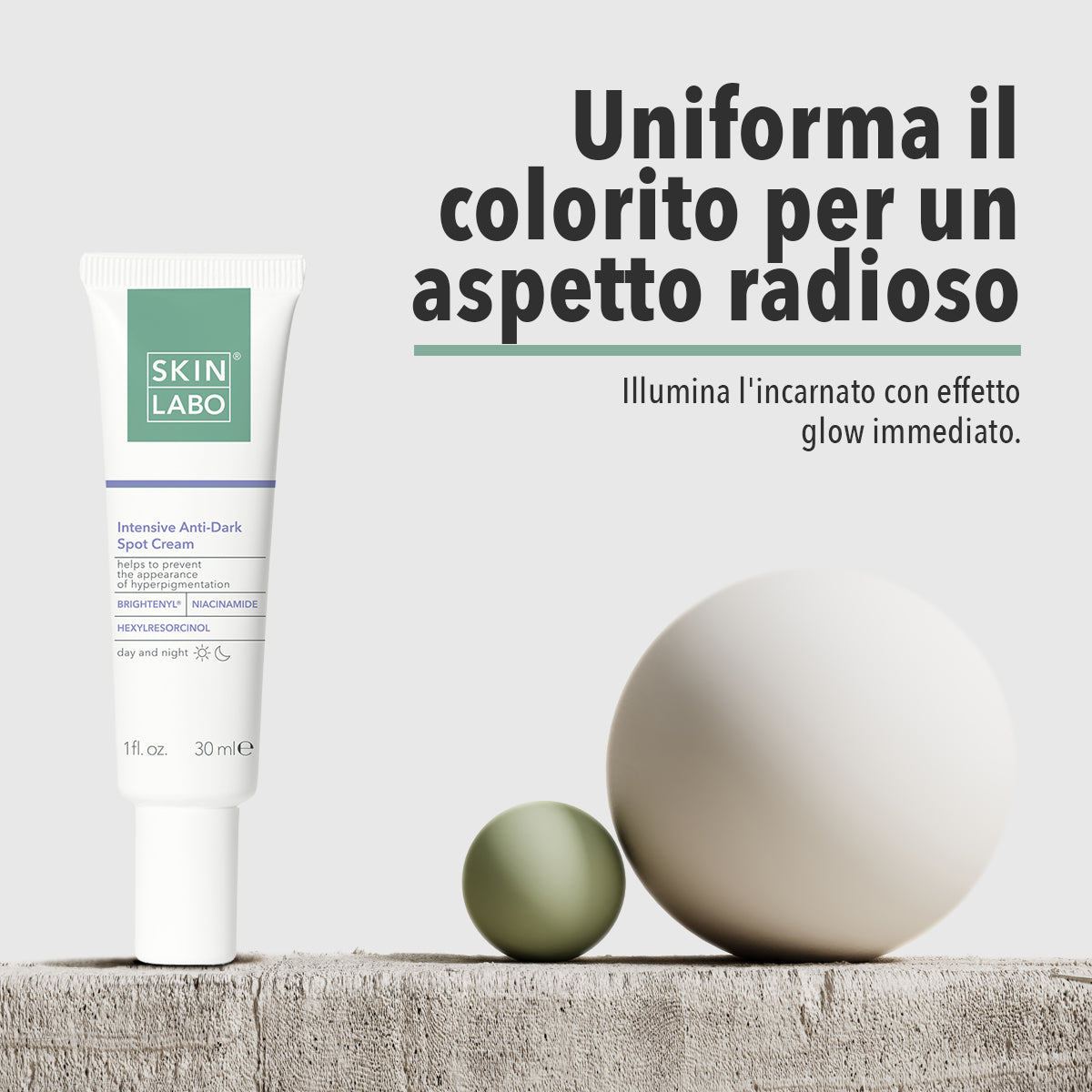 CRÈME INTENSIVE ANTI-TACHES