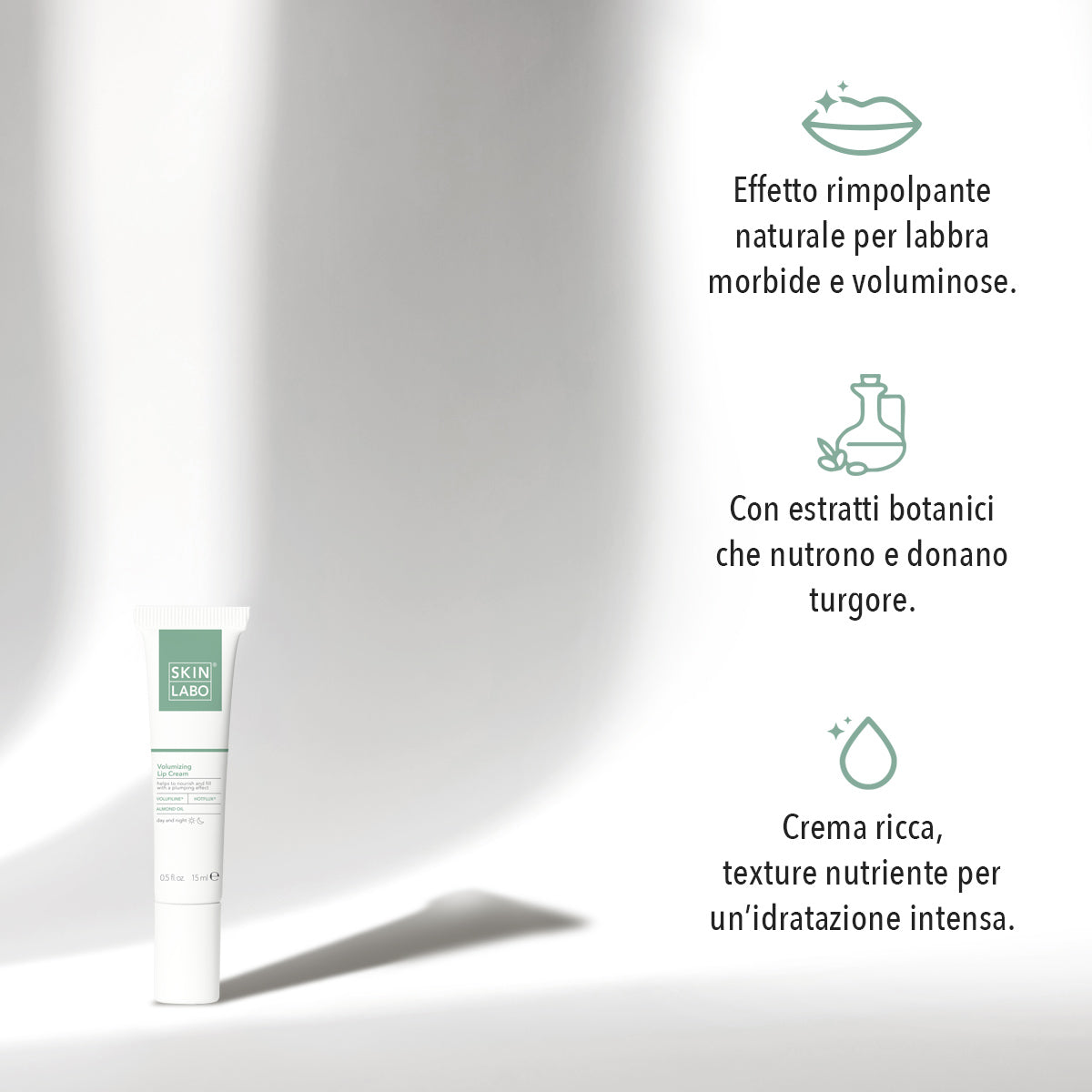 CRÈME VOLUMISANTE LÈVRES