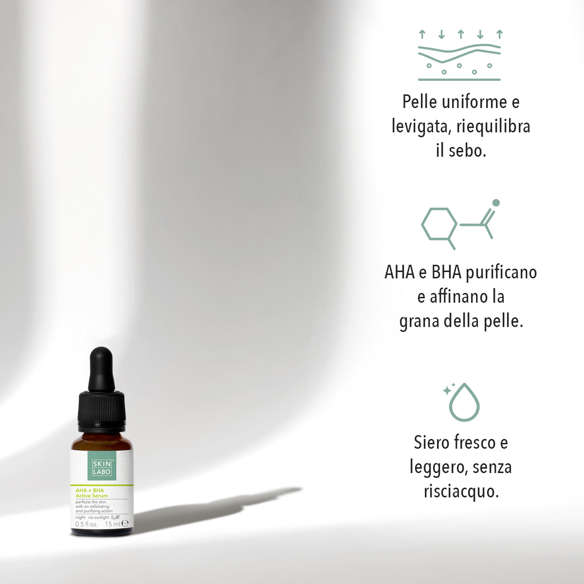SÉRUM VISAGE AHA + BHA