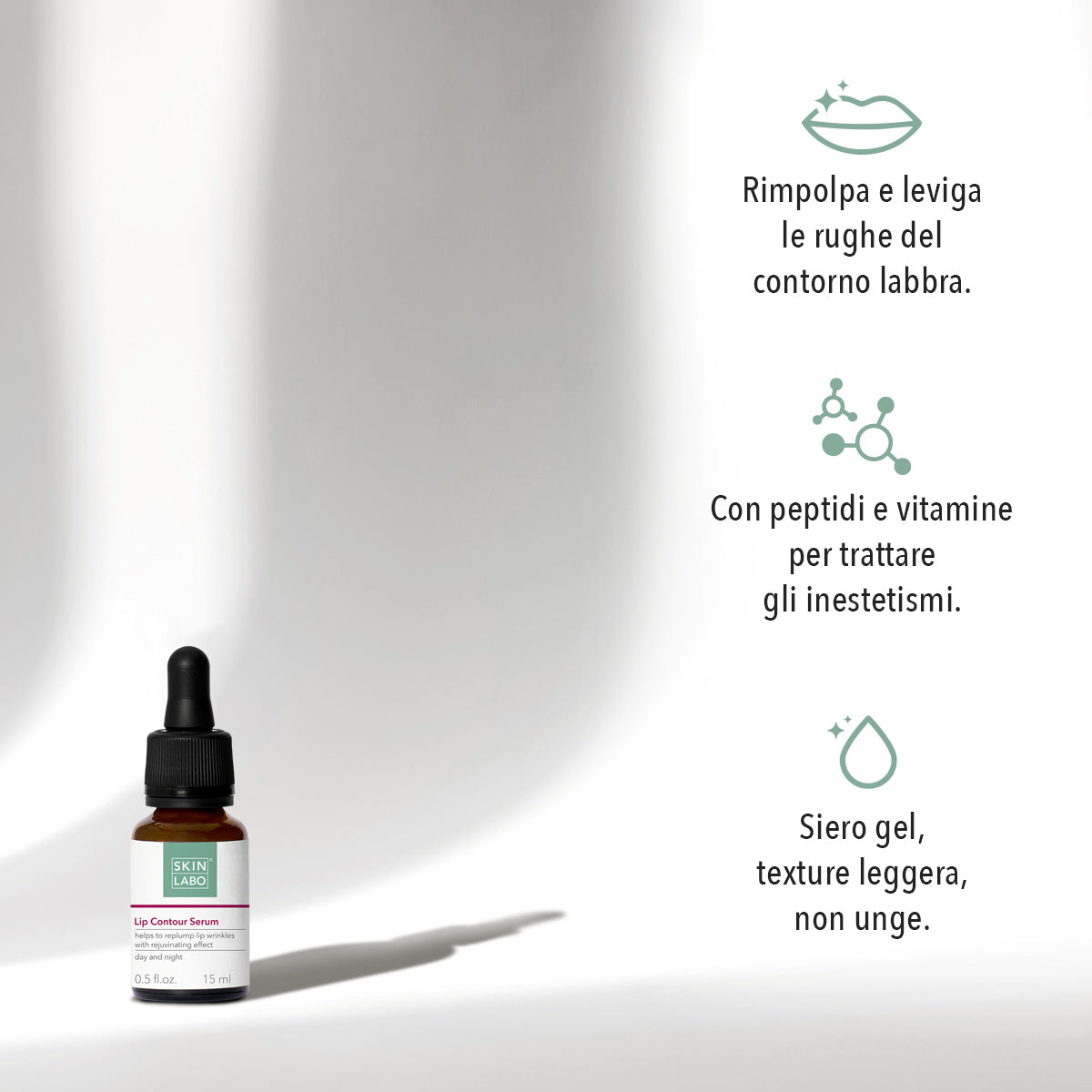 SÉRUM POUR LE CONTOUR DES LÈVRES