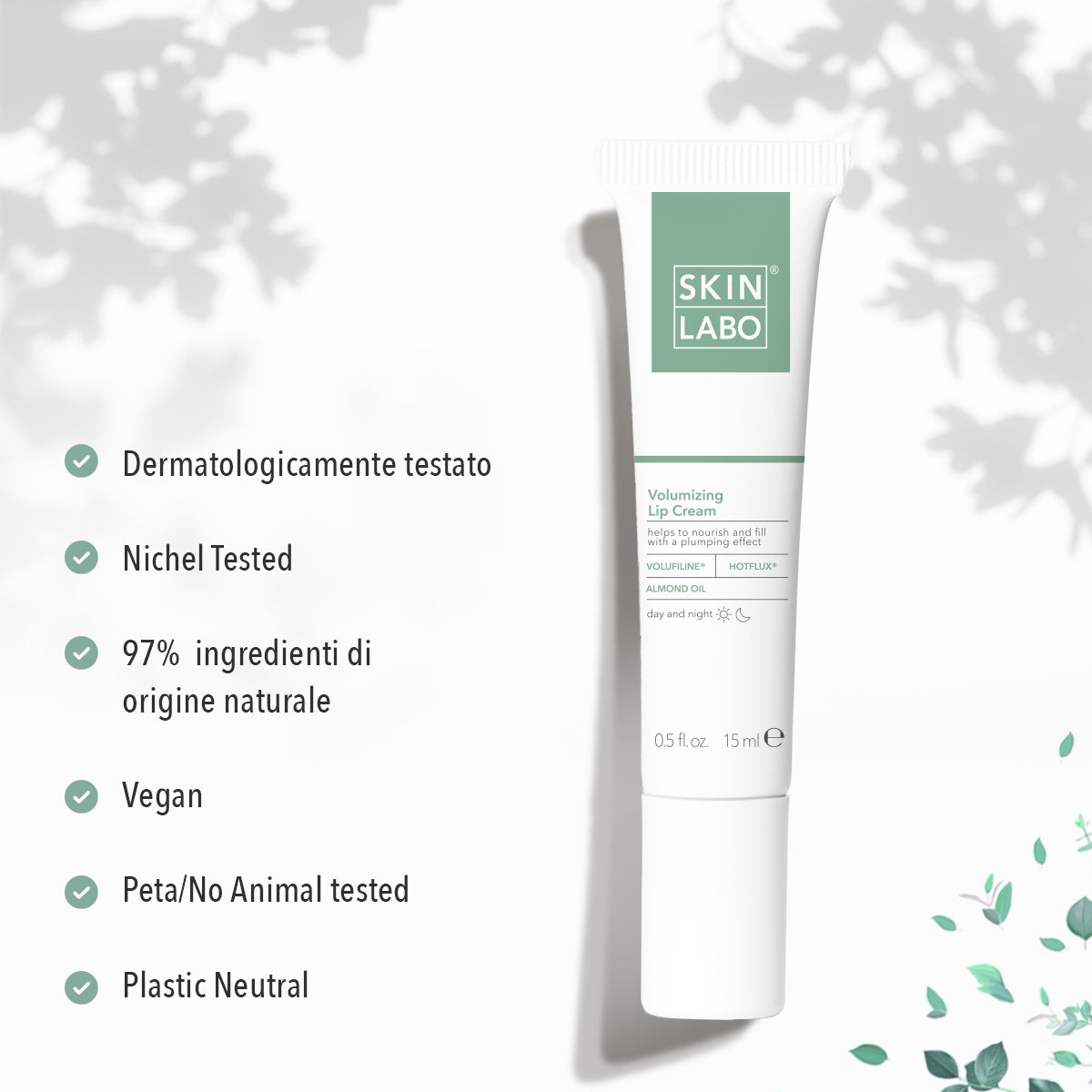 CRÈME VOLUMISANTE LÈVRES