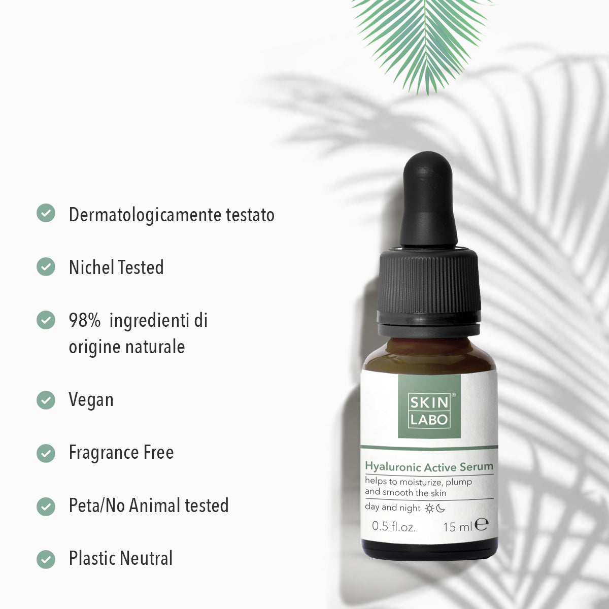 SÉRUM VISAGE À ACIDE HYALURONIQUE