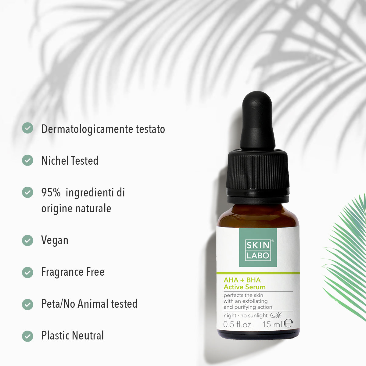 SÉRUM VISAGE AHA + BHA