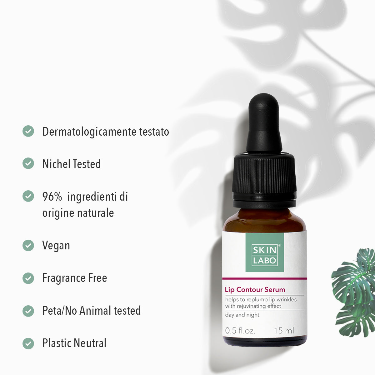 SÉRUM POUR LE CONTOUR DES LÈVRES