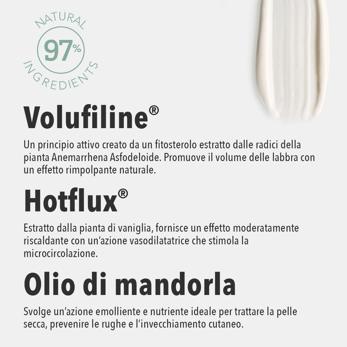 CRÈME VOLUMISANTE LÈVRES