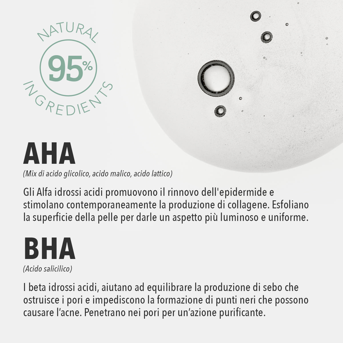 SÉRUM VISAGE AHA + BHA
