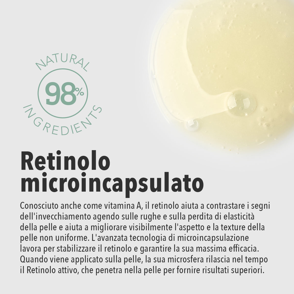 SÉRUM VISAGE RÉTINOL