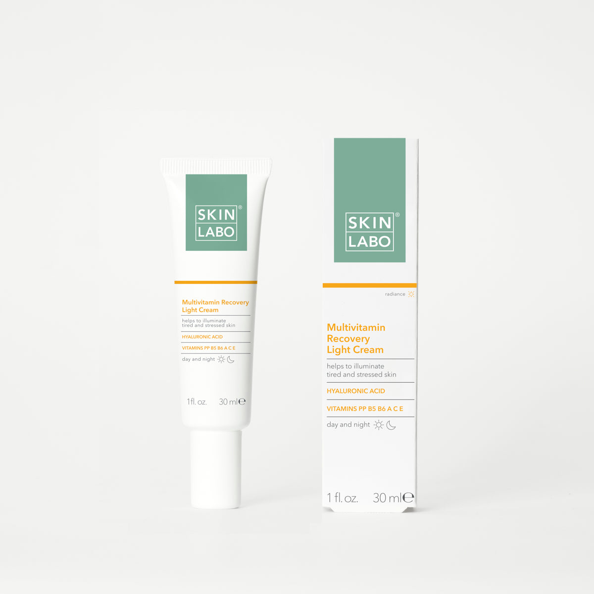 CRÈME ILLUMINANTE MULTIVITAMINÉE