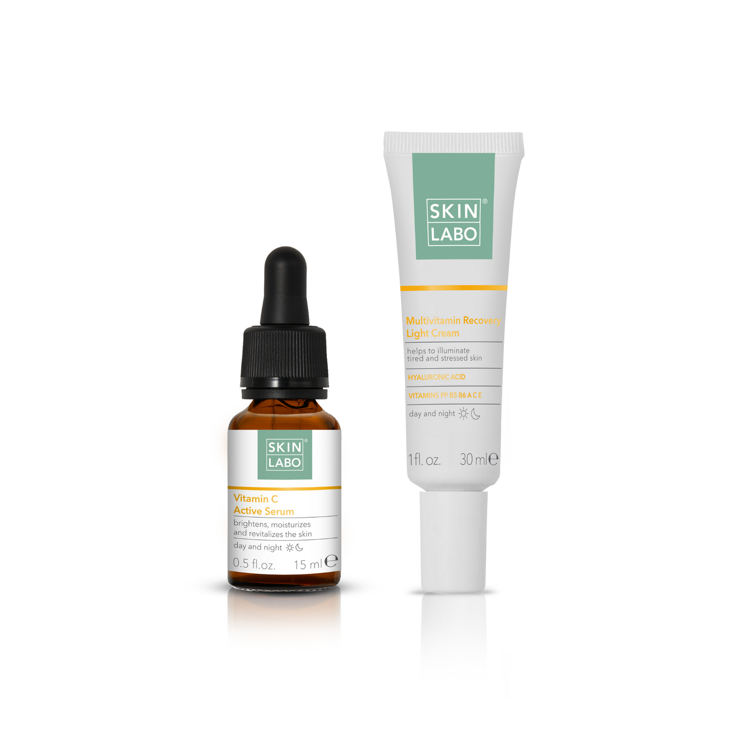 Perfect Duo Visage - Illuminateur et Antioxydant