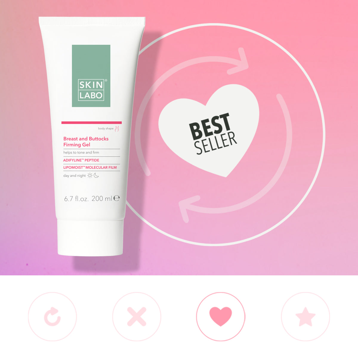 GEL RAFFERMISSANT SEINS ET FESSES