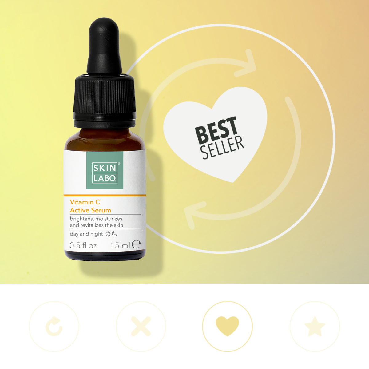SÉRUM VISAGE VITAMINE C