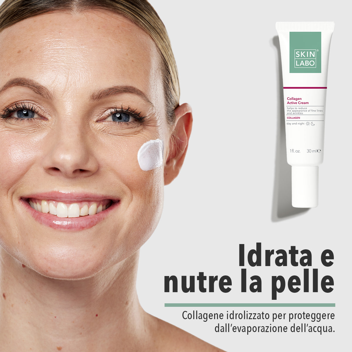 CRÈME ACTIVE AU COLLAGÈNE