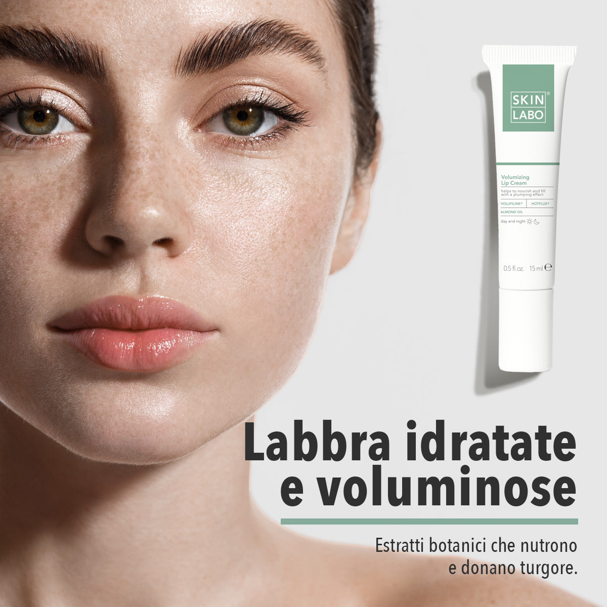 CRÈME VOLUMISANTE LÈVRES 