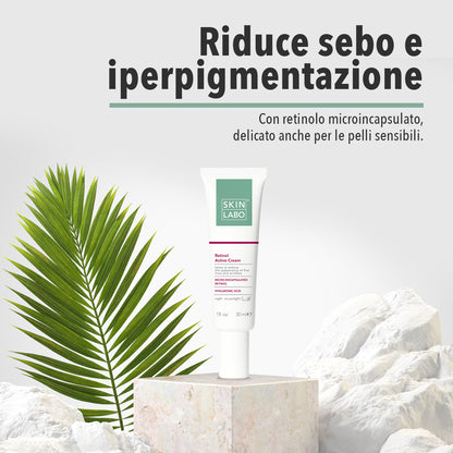 CRÈME ACTIVE AU RÉTINOL