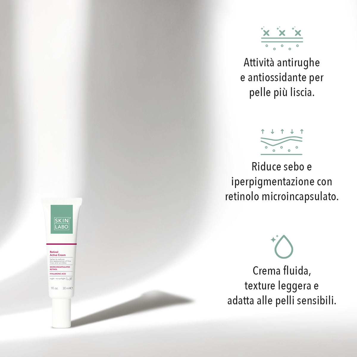 CRÈME ACTIVE AU RÉTINOL