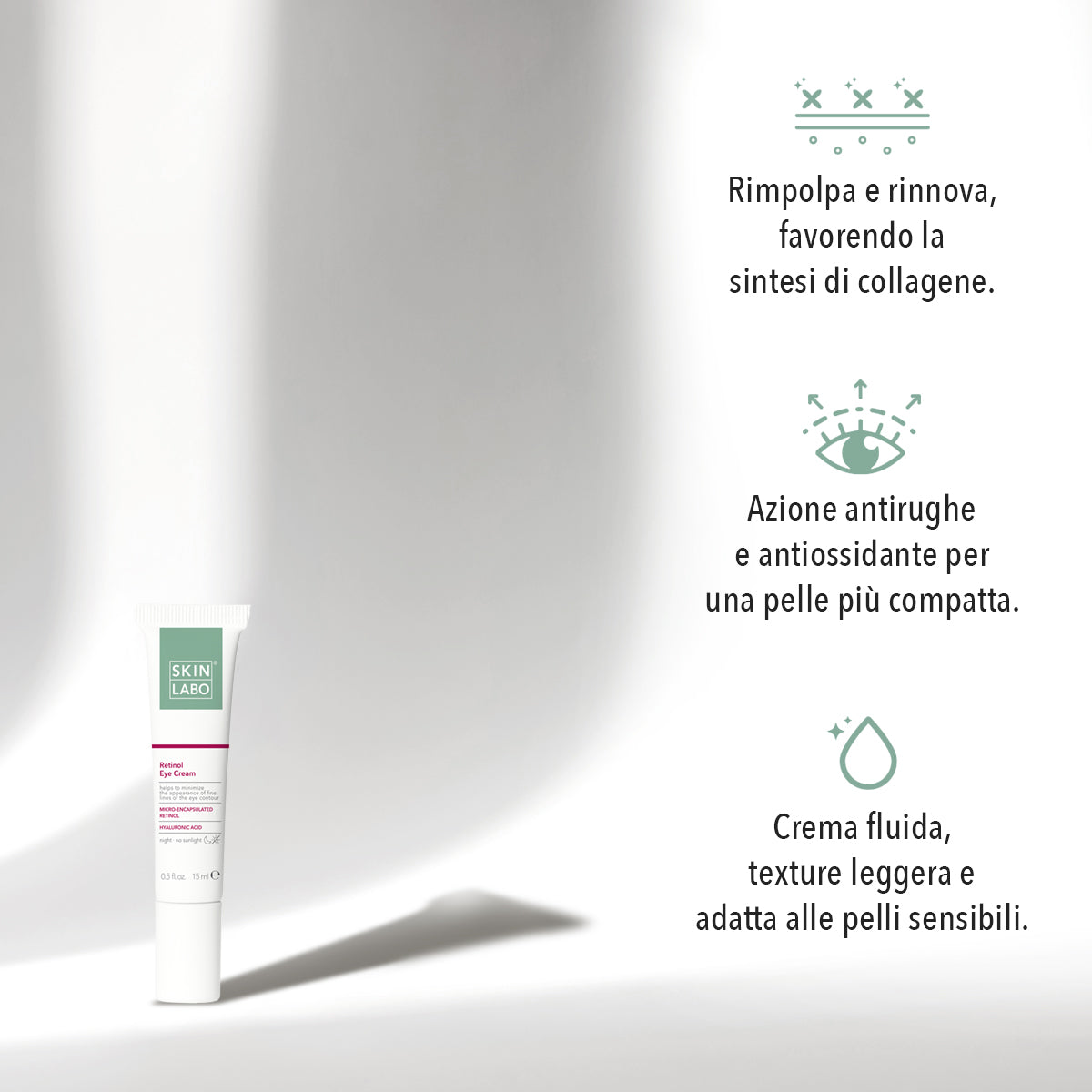 CRÈME CONTOUR DES YEUX AU RETINOL