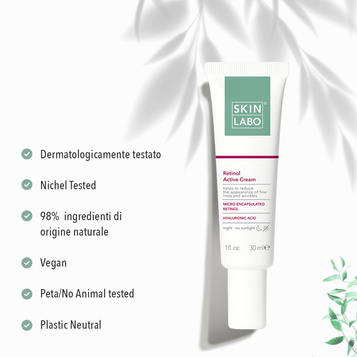 CRÈME ACTIVE AU RÉTINOL