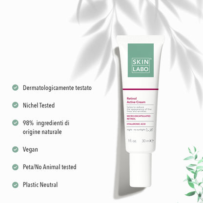 CRÈME ACTIVE AU RÉTINOL