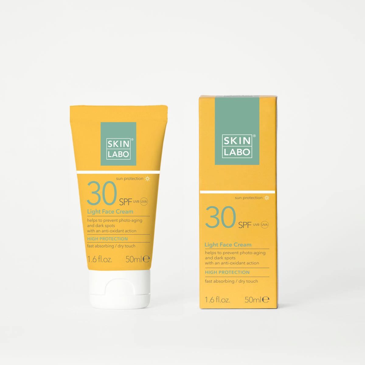 CRÈME SOLAIRE VISAGE SPF 30 