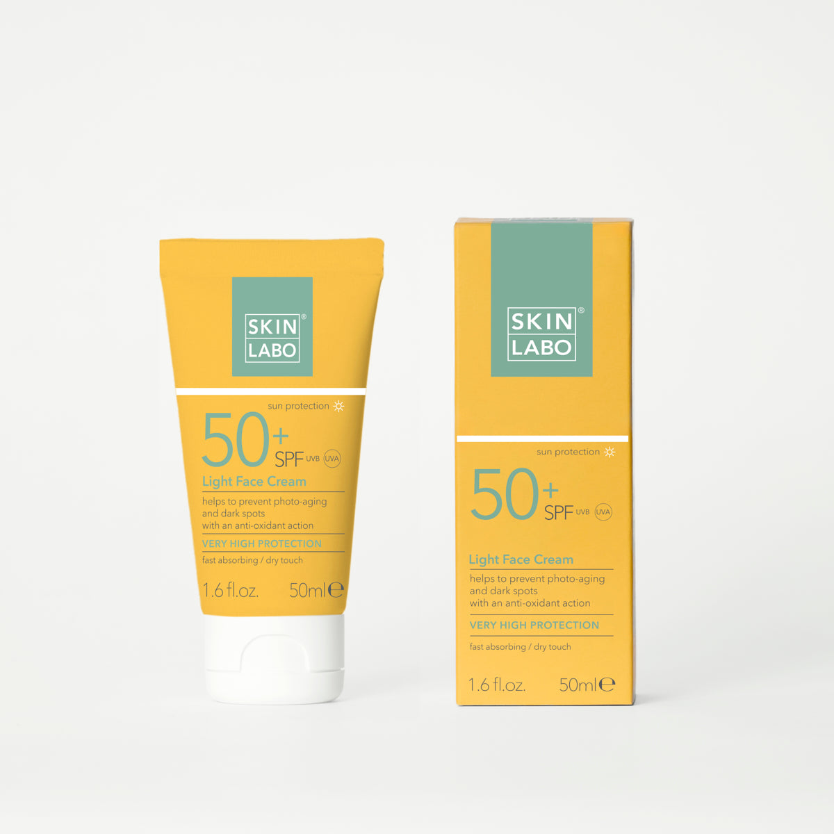 CRÈME SOLAIRE VISAGE SPF 50+ 